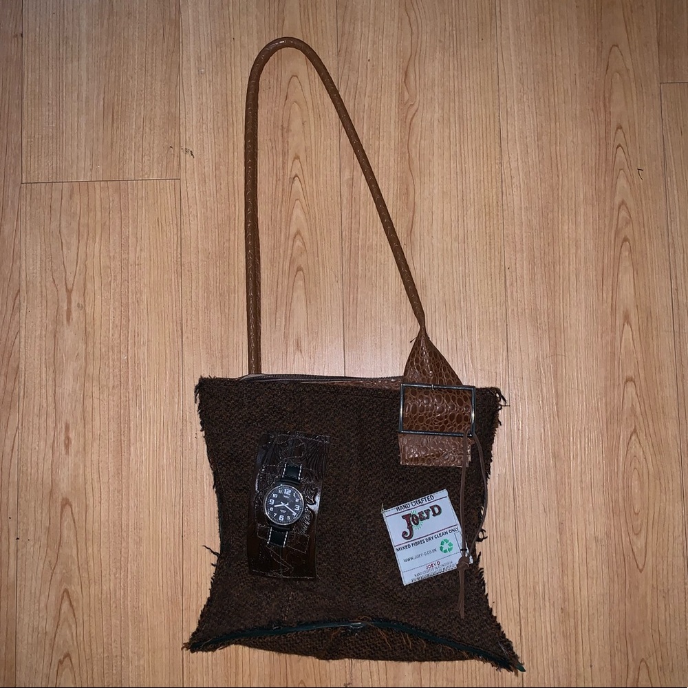 Handcrafted Unique Joey D purse